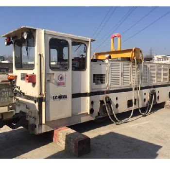 SCHÖMA CFL-180 DCL (180 kW - 25t - 900mm) Hydraulic Tunnel Locomotives