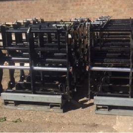 3.5Ton Floating Fork Carriages with 1200mm Forks - Manitou