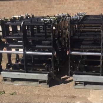 3.5Ton Floating Fork Carriages with 1200mm Forks - Manitou