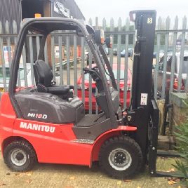 Manitou Mi18D 2018 inutilisé