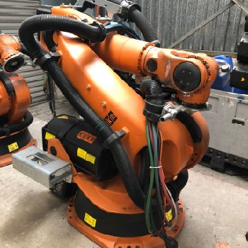 KUKA 6-Axis Robot KR_200 comp ; YoM 2008