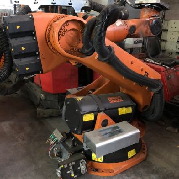 KUKA 6-Axis Robot KR_200 comp ; YoM 2008