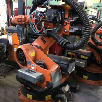 KUKA 6-Axis Robot KR_200 comp ; YoM 2008