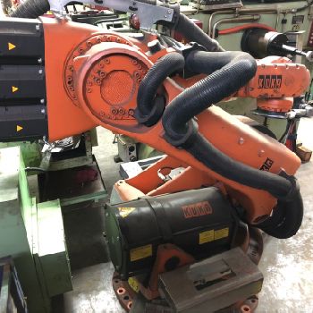 KUKA 6-Axis Robot KR_200 comp ; YoM 2008