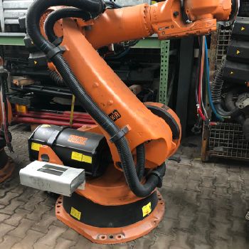 KUKA 6-Axis Robot KR_200 comp ; YoM 2008