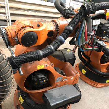 KUKA 6-Axis Robot KR_200 comp ; YoM 2008