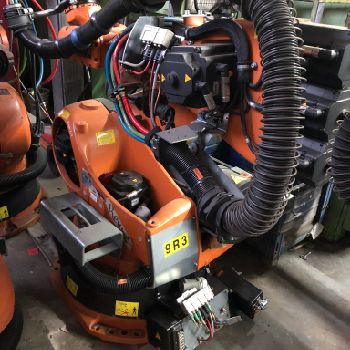 KUKA 6-Axis Robot KR_200 comp ; YoM 2008