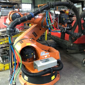 KUKA 6-Axis Robot KR_200 comp ; YoM 2008