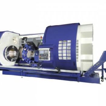 CNC lathe - inclined bed machine MMT-germany SS series