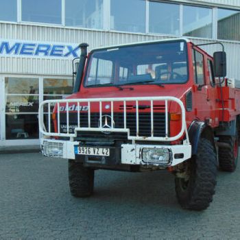 Unimog U1550L32 Doka