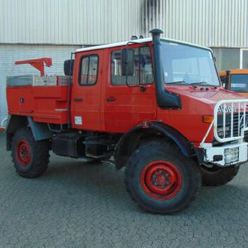Unimog U1550L32 Doka