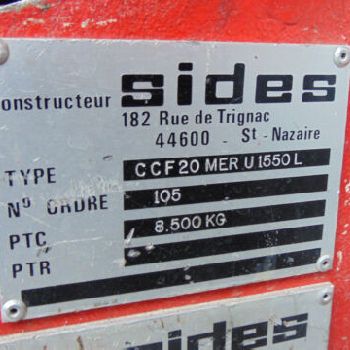 Unimog U1550L32 Doka