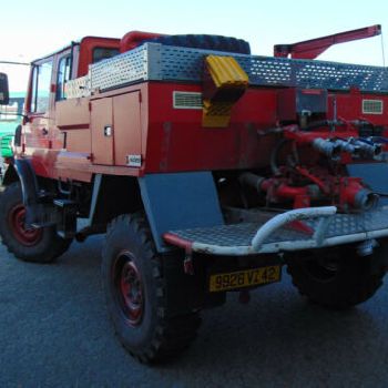Unimog U1550L32 Doka