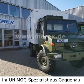 Mercedes-Benz Unimog U1300L motorhome