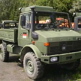 Unimog U1300L ex BW