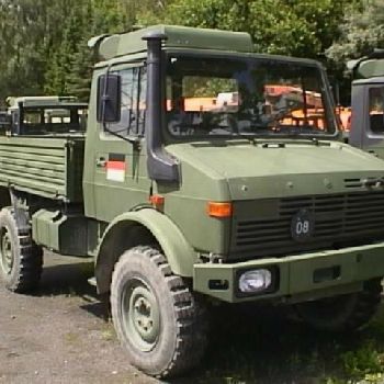 Unimog U1300L ex BW