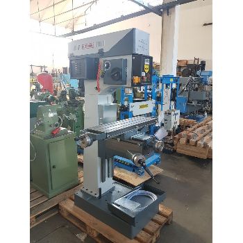 CODE 1485 NEW ELECTRONIC DRILL TRAP MOD TCP40 VE-1-C WITH ELECTRONIC SPEED VARIATOR BY INVERTER WITH ONE BELT CHANGE.