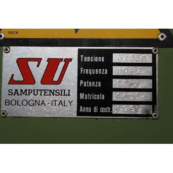 CODE. 830 Gear cutting machine SAMPUTENSILI Mod.SU SML F15