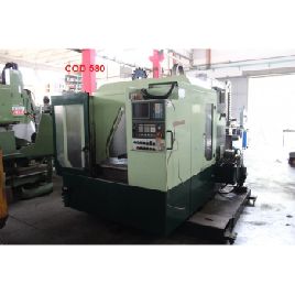 CENTRE D'USINAGE VERTICAL CODE 580 Marque TRAUB Modèle TVC 200P S / N