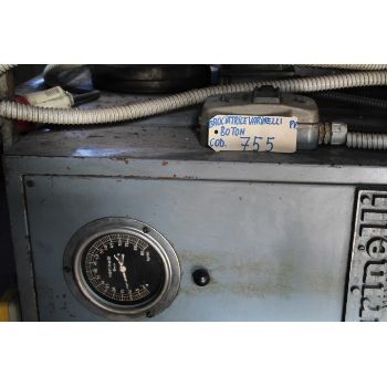 CODE 755 BROCHEER VARRINELLI BVM VERTICAL HYDRAULIC FOR INTERIORS 4 x1000