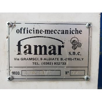 CODE 1609 CALAMER FAMAR MOD A39-10 / 3 MOTORIZED 3 ROLLERS