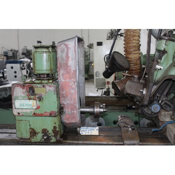 CODE 743 DEMM GRINDING MACHINE FOR GROOVED SHAFTS