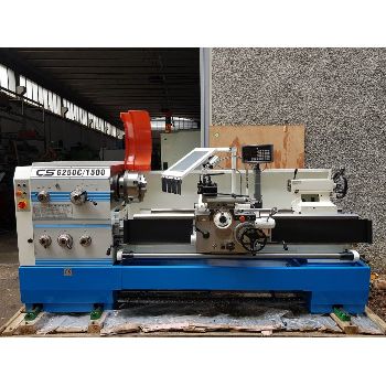 CODE 1065 NEW PARALLEL LATHE WITH MECHANICAL CLUTCH MOD M-CS6250C / 1500