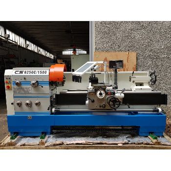 CODE 1065 NEW PARALLEL LATHE WITH MECHANICAL CLUTCH MOD M-CS6250C / 1500