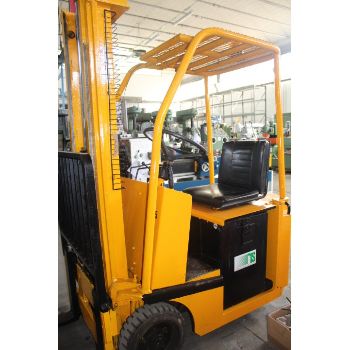 CODE 447 LANSING ELECTRIC FORKLIFT MOD EL125 10Q.