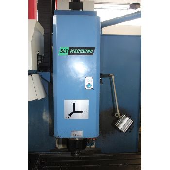 CODE 1087 VERTICAL CNC MACHINING CENTER BRAND ELIMACCHINE MODEL BMT-2473