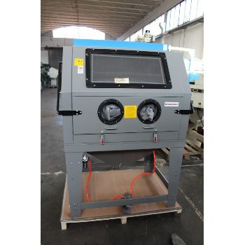 CODE 797 NEW LARGE SANDBLASTING UNIT WITH ASPIRATOR MOD 1330x1240x1770h