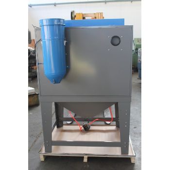 CODE 797 NEW LARGE SANDBLASTING UNIT WITH ASPIRATOR MOD 1330x1240x1770h