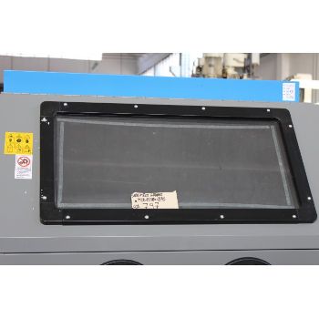 CODE 797 NEW LARGE SANDBLASTING UNIT WITH ASPIRATOR MOD 1330x1240x1770h