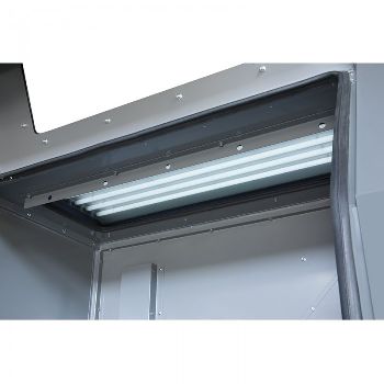 CODE 797 NEW LARGE SANDBLASTING UNIT WITH ASPIRATOR MOD 1330x1240x1770h