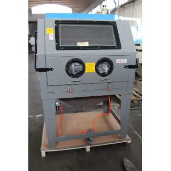 CODE 797 NEW LARGE SANDBLASTING UNIT WITH ASPIRATOR MOD 1330x1240x1770h