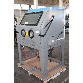 CODE 797 NEW LARGE SANDBLASTING UNIT WITH ASPIRATOR MOD 1330x1240x1770h