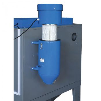 CODE 797 NEW LARGE SANDBLASTING UNIT WITH ASPIRATOR MOD 1330x1240x1770h