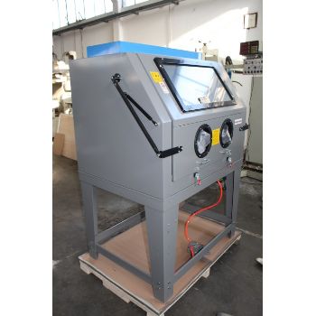 CODE 797 NEW LARGE SANDBLASTING UNIT WITH ASPIRATOR MOD 1330x1240x1770h