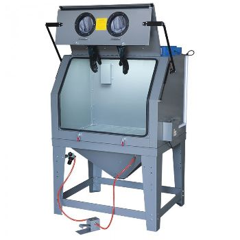 CODE 797 NEW LARGE SANDBLASTING UNIT WITH ASPIRATOR MOD 1330x1240x1770h