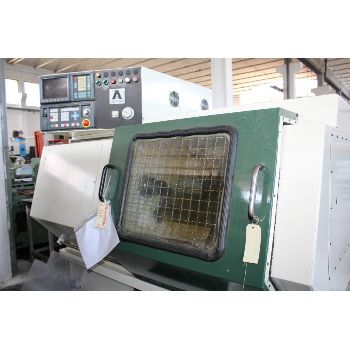 CODE. 557 LATHE CNC AUDATRONIX 100 FANUC O-T