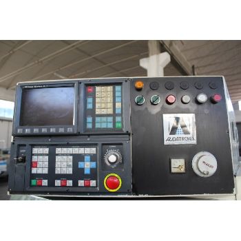 CODE. 557 LATHE CNC AUDATRONIX 100 FANUC O-T