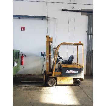 CODE 1427 ELECTRIC FORKLIFT CESAB MOD ECO / KD-25.1 25Q