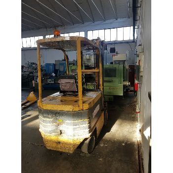 CODE 1427 ELECTRIC FORKLIFT CESAB MOD ECO / KD-25.1 25Q