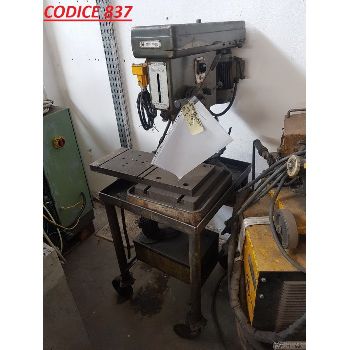 CODE 837 TAPPING DRILL IM MOD IMM 118 WITH BASE AND REFRIGERATION SYSTEM