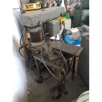 CODE 837 TAPPING DRILL IM MOD IMM 118 WITH BASE AND REFRIGERATION SYSTEM