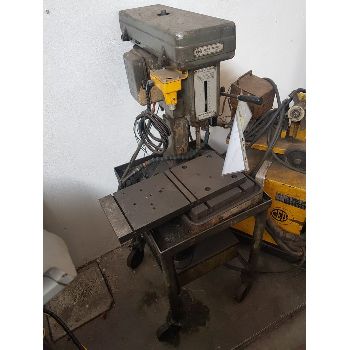 CODE 837 TAPPING DRILL IM MOD IMM 118 WITH BASE AND REFRIGERATION SYSTEM