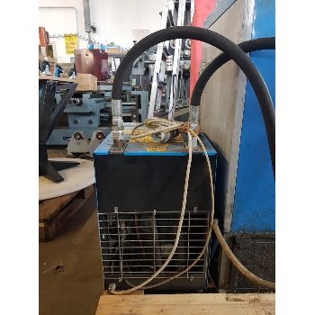 CODE 1418 WORTHINGTON COMPRESSOR CREYSSENSAC MOD RLR 1400B + CODE 1419 MARK MOD DRY DRAIN STOP DS 1700 LT MIN + CODE 1422 SICC TANK MOD 500/10284