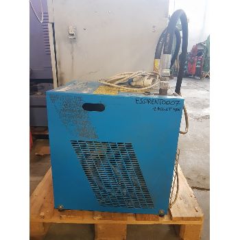 CODE 1418 WORTHINGTON COMPRESSOR CREYSSENSAC MOD RLR 1400B + CODE 1419 MARK MOD DRY DRAIN STOP DS 1700 LT MIN + CODE 1422 SICC TANK MOD 500/10284