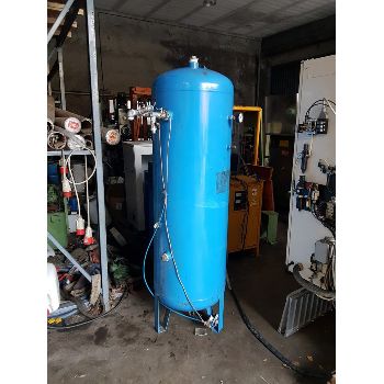 CODE 1418 WORTHINGTON COMPRESSOR CREYSSENSAC MOD RLR 1400B + CODE 1419 MARK MOD DRY DRAIN STOP DS 1700 LT MIN + CODE 1422 SICC TANK MOD 500/10284