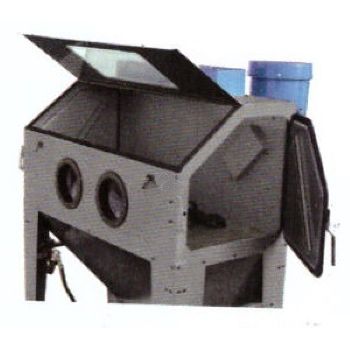 CODE 1514 NEW MEDIUM SANDBLASTER WITH ASPIRATOR MOD1220x910x1740h WITH PAPER FILTER